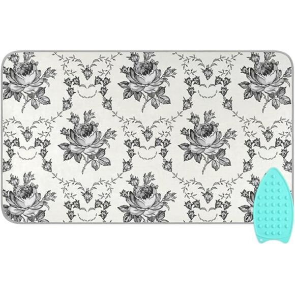 Ironing Mat &Pad Heat Resistant Pads Portable Travel Ironing Blanket Covers - Picture 7 of 7